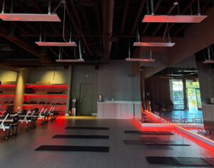 We Upgraded Our Calabasas Studio With Infrared Heat